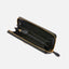 Portafogli Pinko Nero Antique Gold da Donna ryder zip around