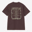 T-Shirt Carhartt Wip Palisander da Uomo i037260 chez wip