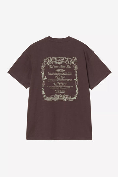 T-Shirt Carhartt Wip Palisander da Uomo i037260 chez wip