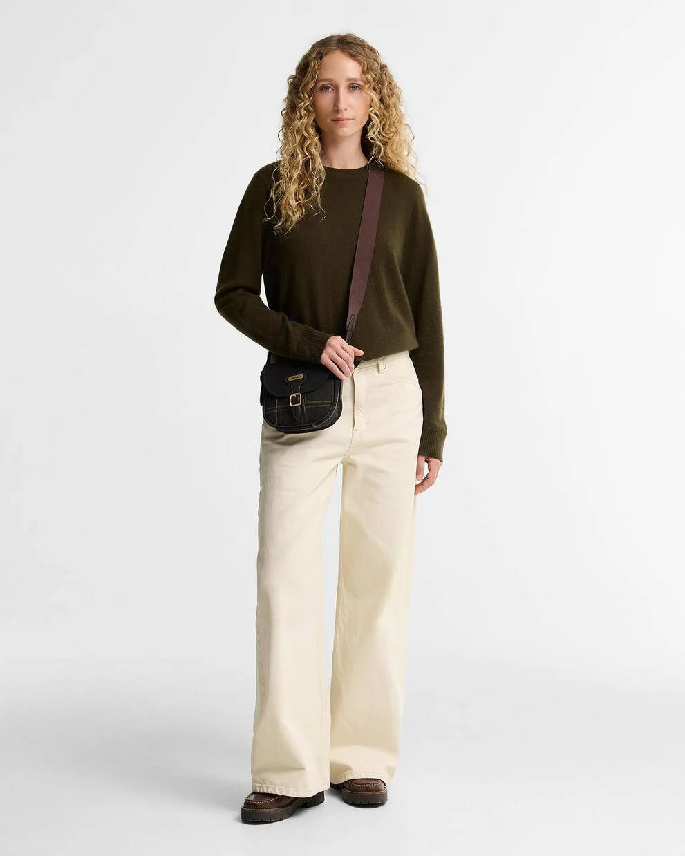 Borsa Barbour Tn11 da Donna lba0544 whitley ttn mini crossbody