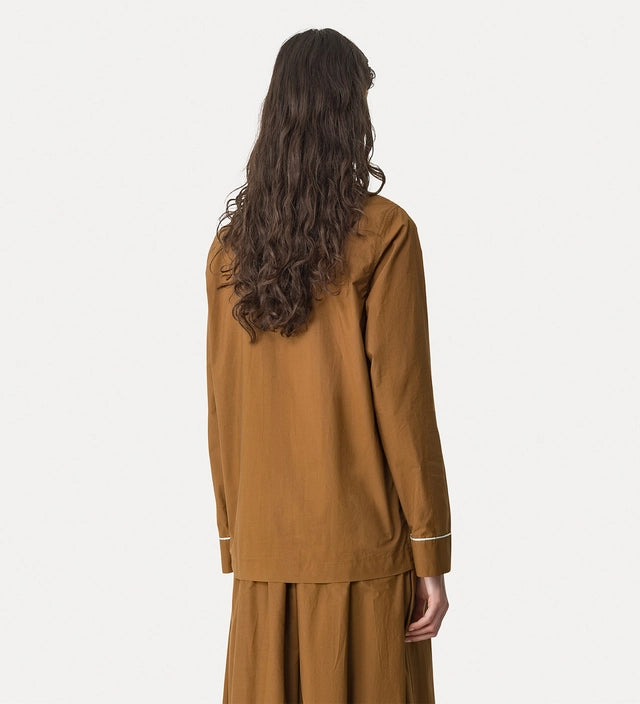 Camicia Forte Forte Chocolate da Donna 14832