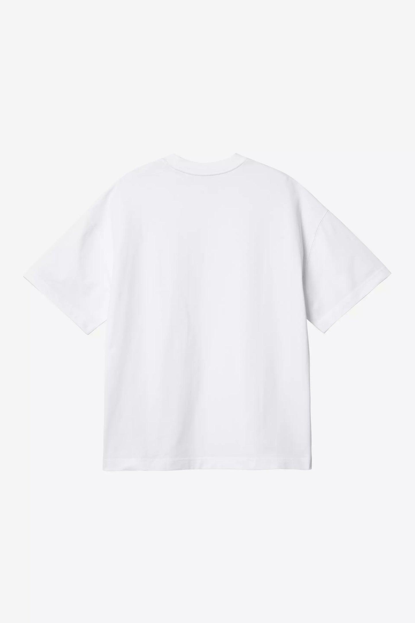 T-Shirt Carhartt Wip White Black da Uomo i031373 link script