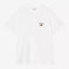 T-Shirt Carhartt Wip White da Uomo i037233 animated duck
