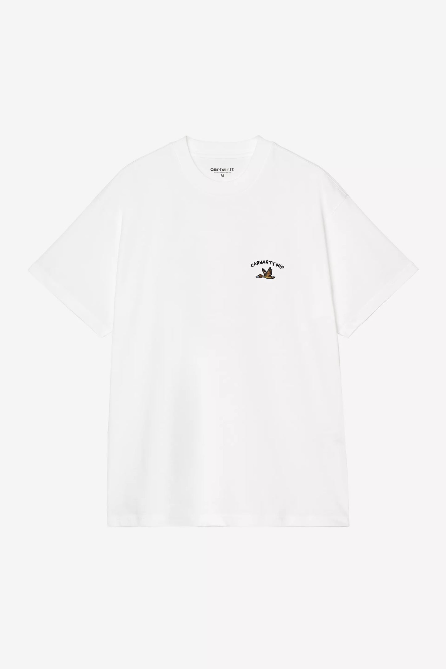 T-Shirt Carhartt Wip White da Uomo i037233 animated duck
