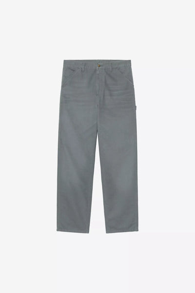 Pantalone Carhartt Wip Cozy Blue da Uomo i034798 single knee