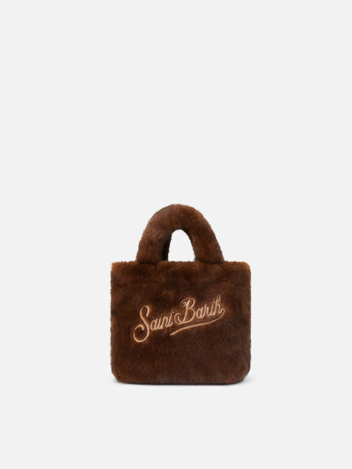 Borsa Mc2 Saint Barth 19m12 da Donna vanity mini soft fur