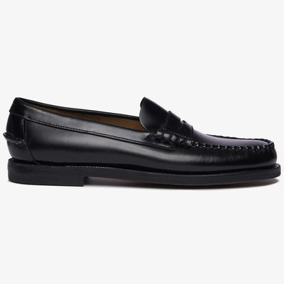 Scarpa Sebago Nero da Donna 001530 classic dan woman
