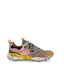 Scarpa Flower Mountain Light Mustard Grey Cipria da Donna yamano 3 2017817 2f71
