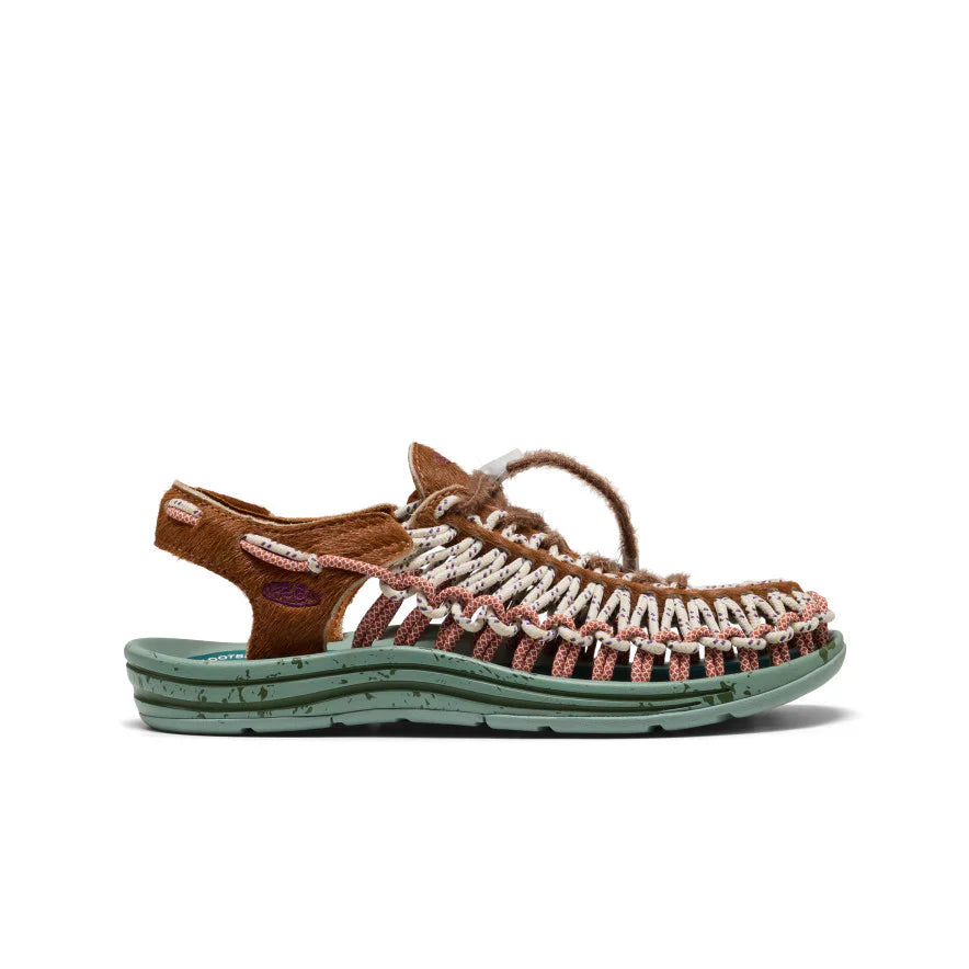 Scarpa Keen Pecan da Uomo 1032099 uneek lea x terrain roasted