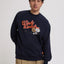 Felpa Universal Overall Navy da Uomo U2633250 WINDY JR DONUT SWEAT