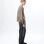 Felpa Sunflower Brown Washed da Uomo 2067  crew