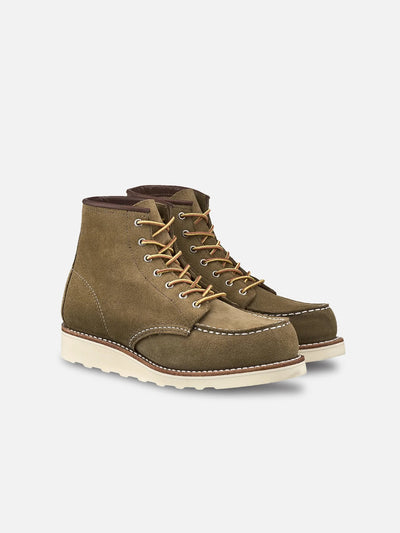 Scarpa Red Wing Olive Mohave da Donna 6 inch moc toe 03377b