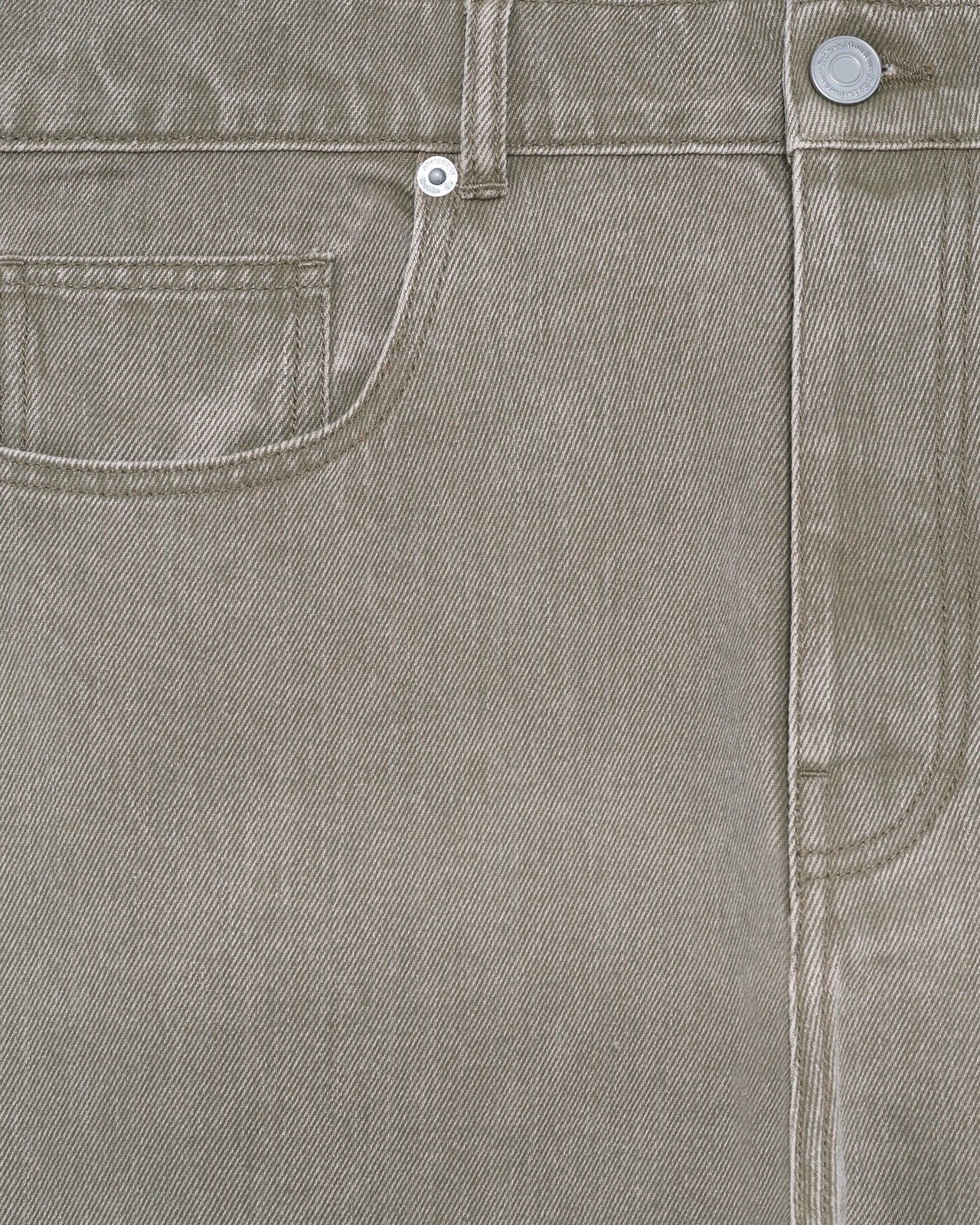 Jeans Drole De Monsieur khaki da Uomo lbp199co307 washed kaki