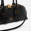 Borsa Pinko Nero da Donna bowling horizontal vitello morbido