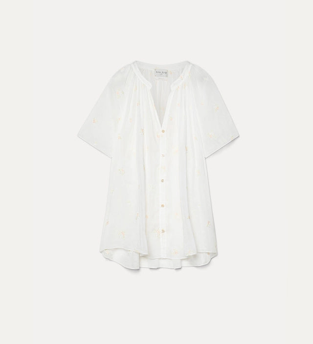 Camicia Forte Forte Ivory da Donna 14876