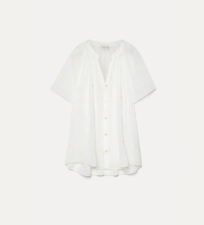 Camicia Forte Forte Ivory da Donna 14876