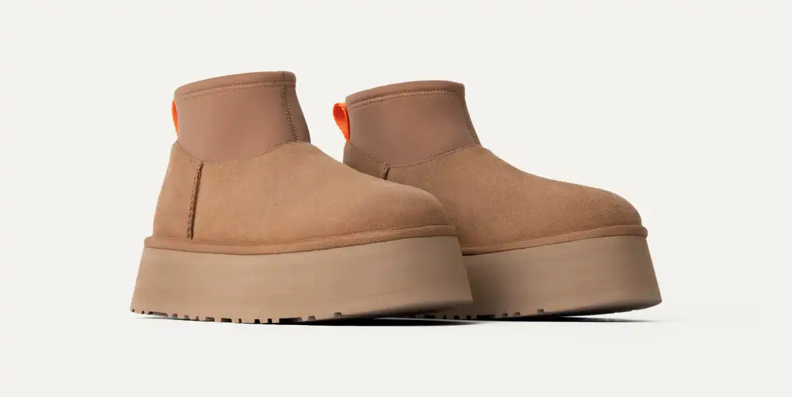 Scarpa Ugg Chestnut da Donna 1168170 clasic mini dipper