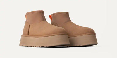 Scarpa Ugg Chestnut da Donna 1168170 clasic mini dipper
