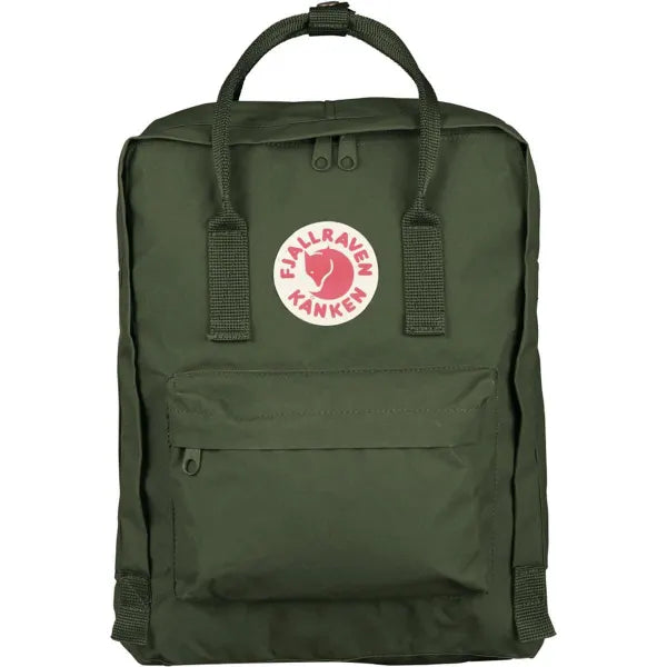 Zaino Fjallraven 660 Forest Green da Donna kanken 23510