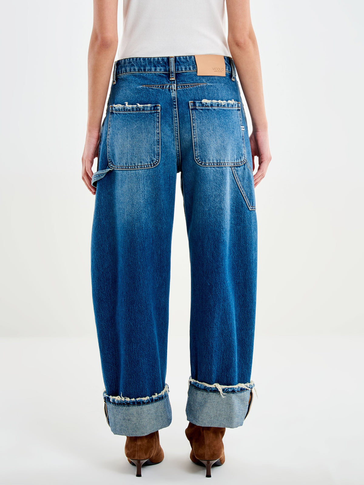 Jeans Vicolo Denim Blu da Donna dac5018 kuma