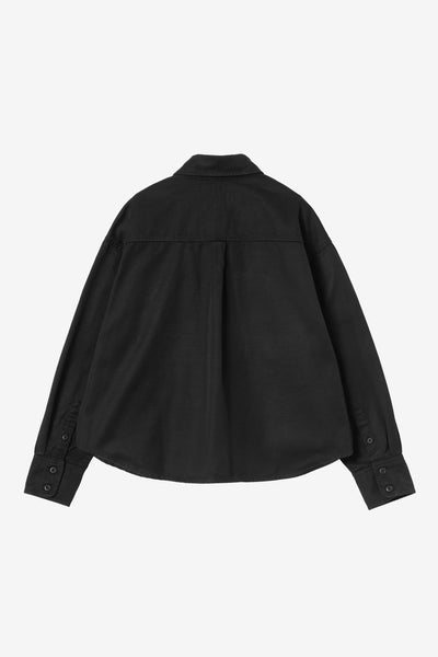 Camicia Carhartt Wip Black Rinsed da Donna i036320 kelly