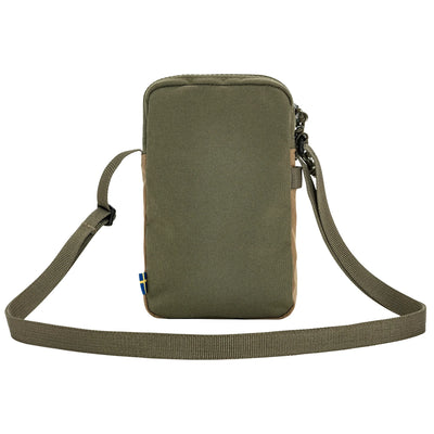 Zaino Fjallraven 620 221 Green Clay da Donna vardag pocket small 23200333