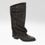 Stivale Ash marrone da Donna liam02 suede velours