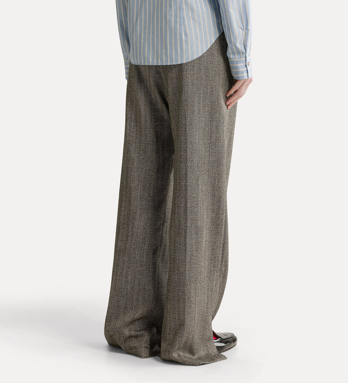 Pantalone Forte Forte grigio da Donna 15019
