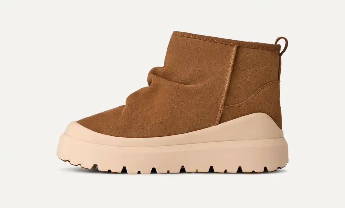 Scarpa Ugg Chestnut Whitecap da Uomo 1173811 heritage utility mini
