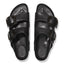 Scarpa Birkenstock Black da Donna 1029641 arizona big buckle EVA