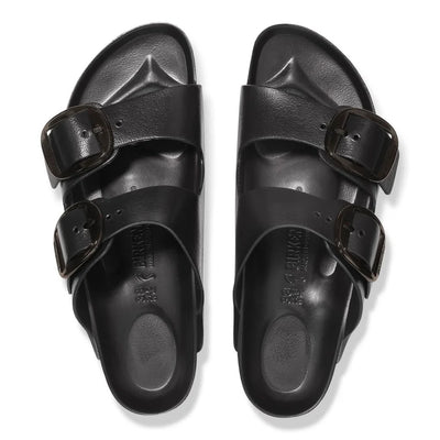Scarpa Birkenstock Black da Donna 1029641 arizona big buckle EVA