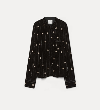 Camicia Forte Forte Nero da Donna 14352