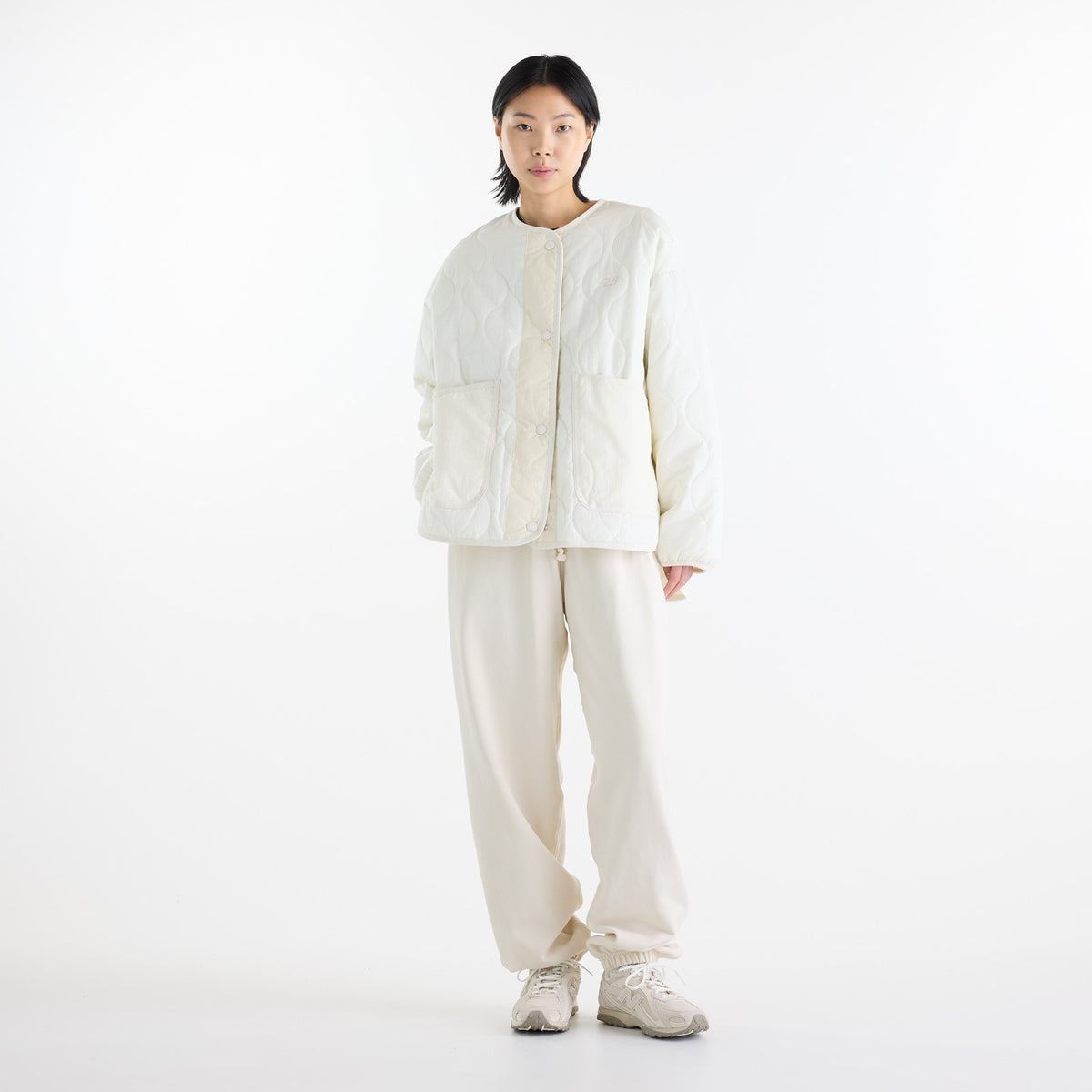 Giubbotto New Balance Angora da Donna wj62p3veaga