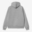 Felpa Carhartt Wip Grey Heater da Uomo i032935 car lux