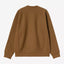 Felpa Carhartt Wip Hemilton Brown da Uomo i025475