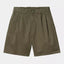Short Carhartt Wip Turtle Stone Washed da Uomo i034813