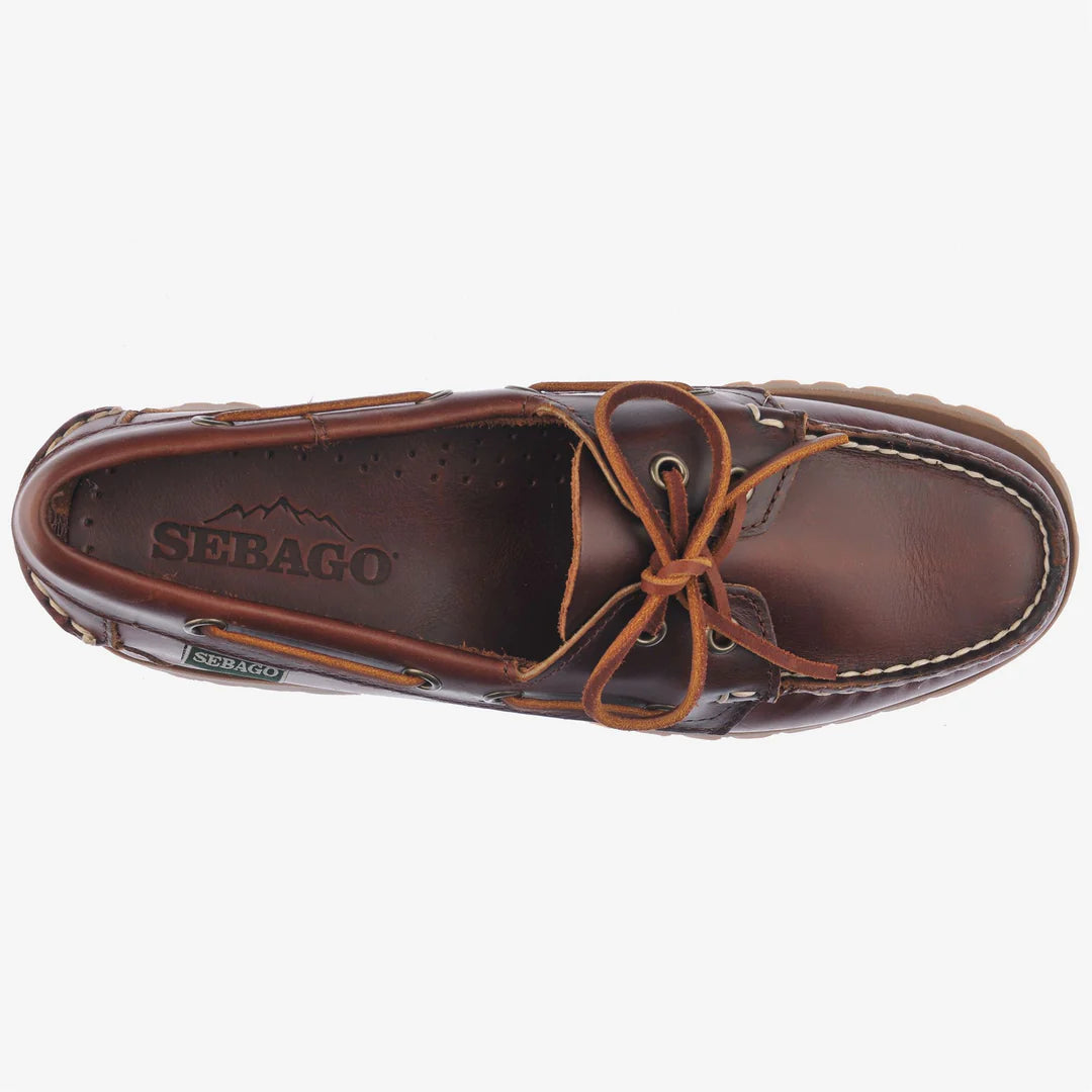 Scarpa Sebago 925 Brown Gum Brown da Donna 2ir0 ranger waxy