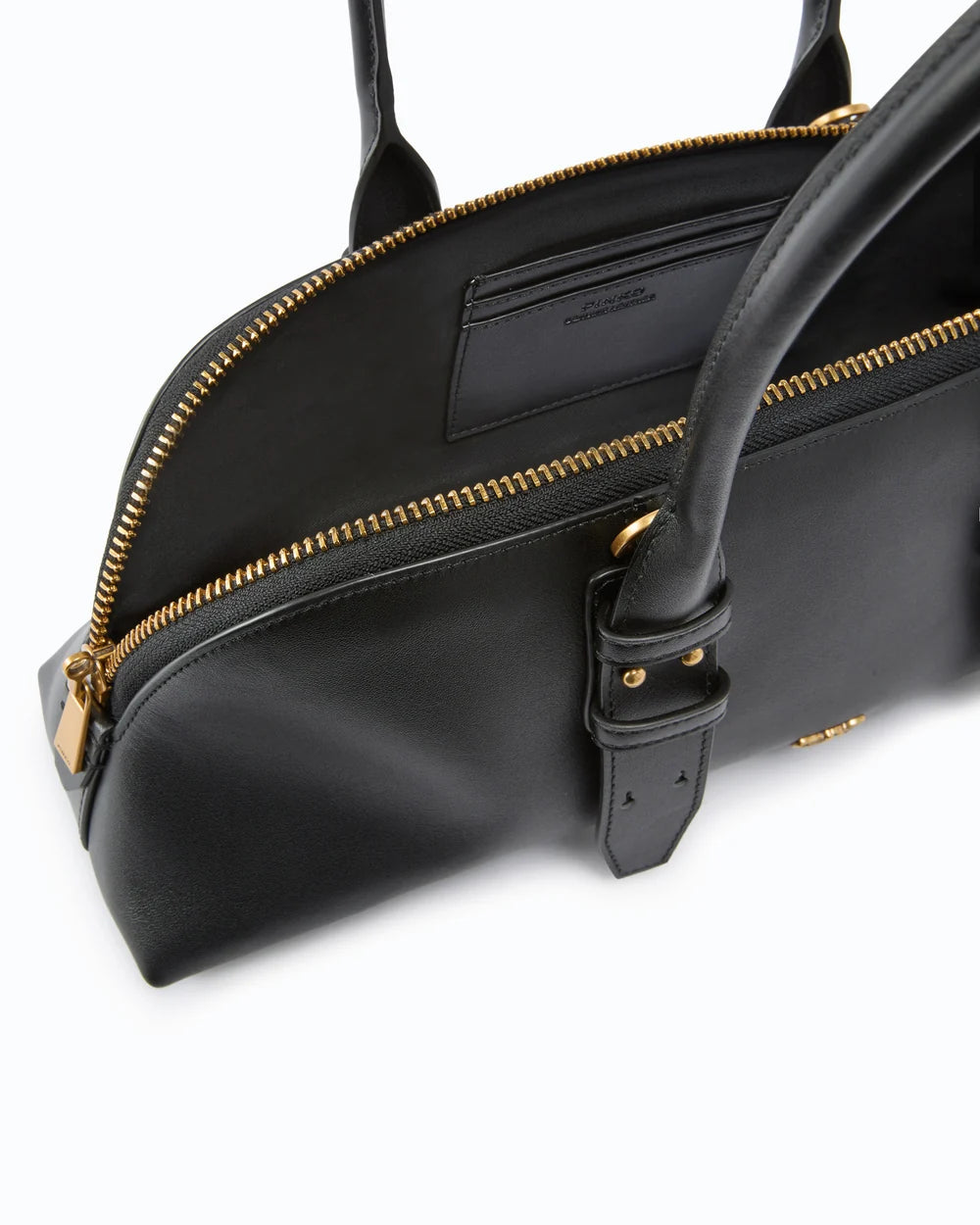 Borsa Pinko Z99q Nero da Donna bowling horizontal 105334 a0qo