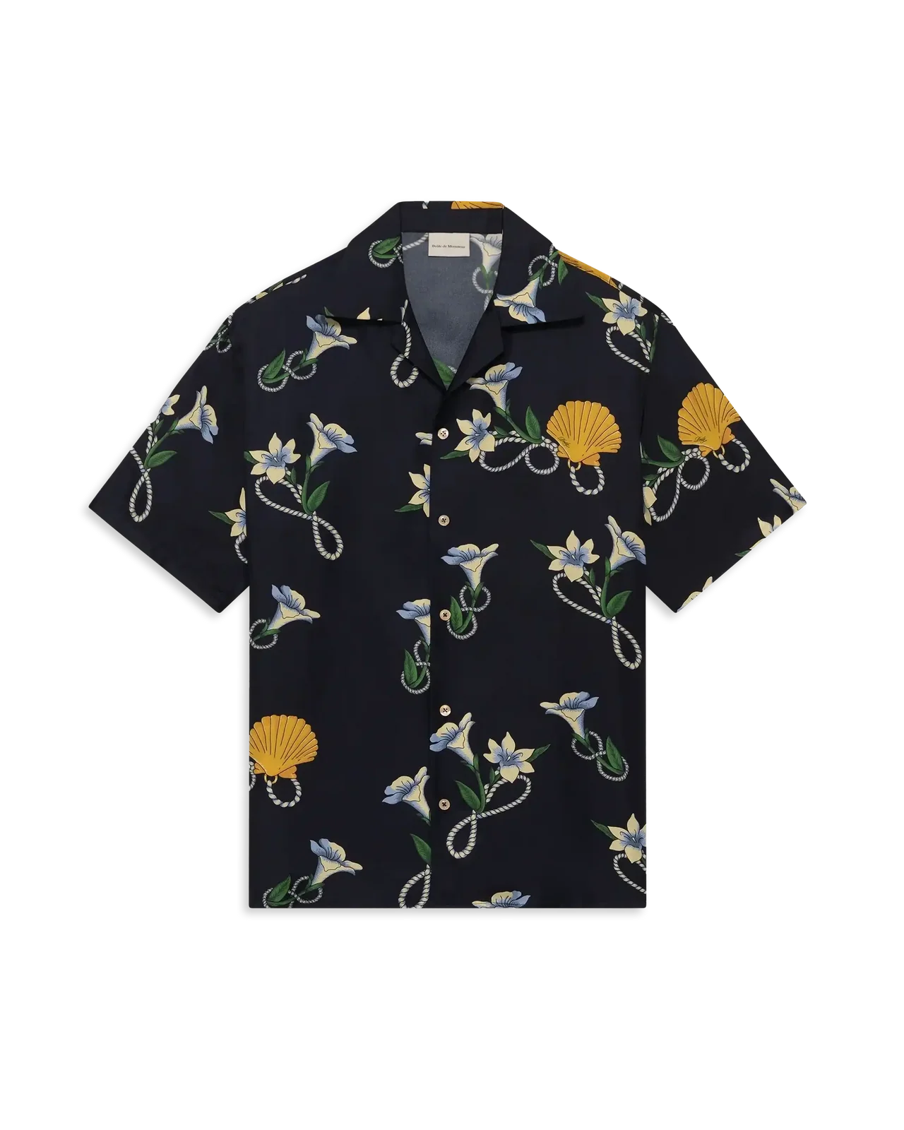 Camicia Drole De Monsieur Navy da Uomo sh230se023