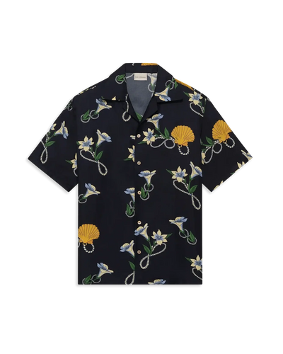 Camicia Drole De Monsieur Navy da Uomo sh230se023