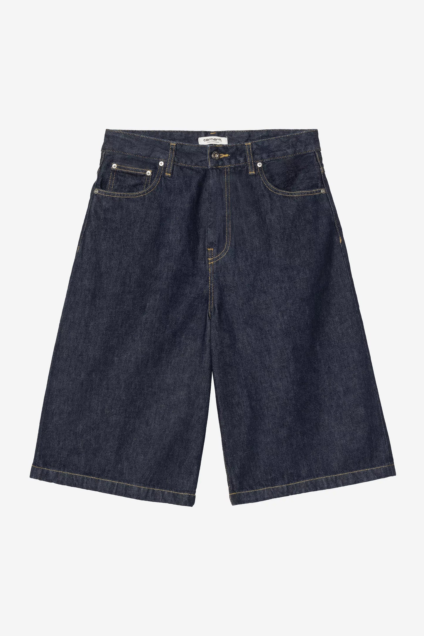 Pantalone Carhartt Wip Blue Heavy Worn da Donna i036598 belmont