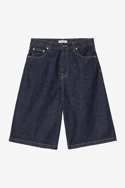 Pantalone Carhartt Wip Blue Heavy Worn da Donna i036598 belmont