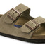 Scarpa Birkenstock Taupe 951303 arizona sfb calzata s