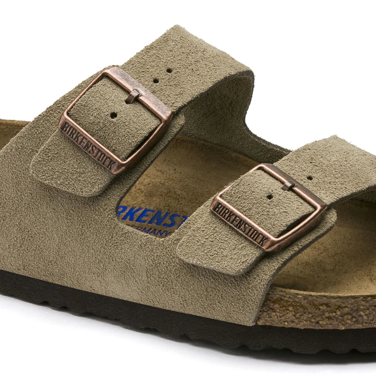 Scarpa Birkenstock Taupe 951303 arizona sfb calzata s