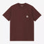 T-Shirt Carhartt Wip Amarone da Uomo i030434 pocket