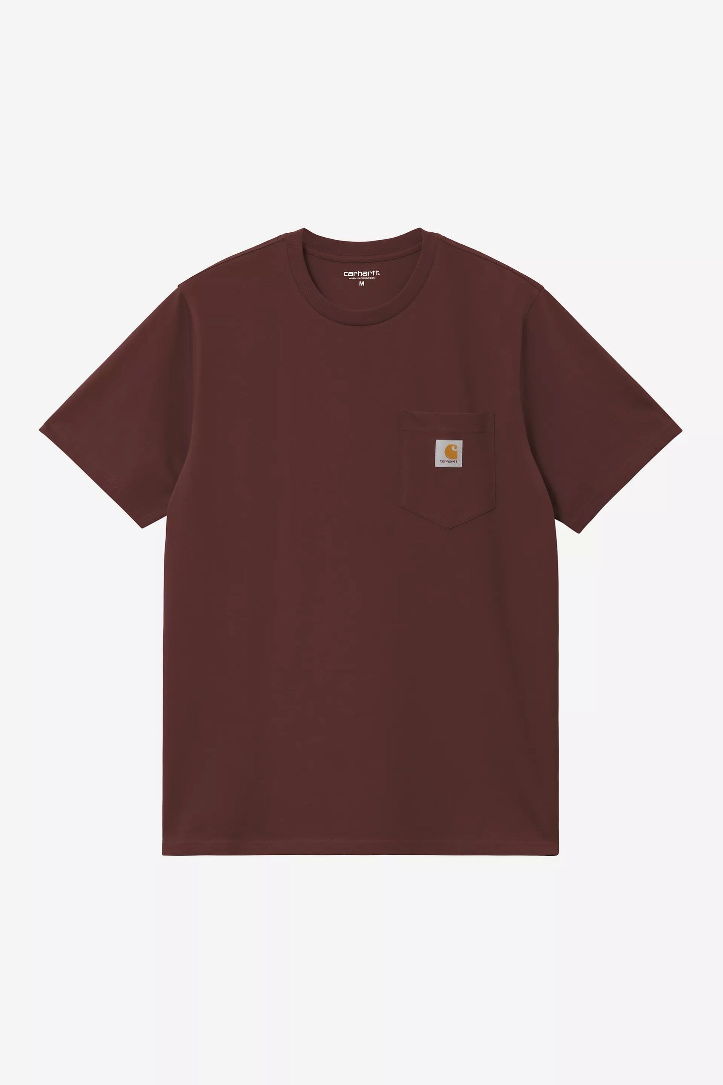 T-Shirt Carhartt Wip Amarone da Uomo i030434 pocket