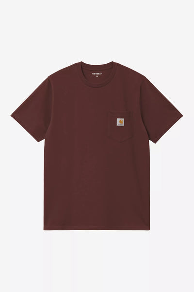 T-Shirt Carhartt Wip Amarone da Uomo i030434 pocket