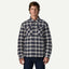Camicia Patagonia Evfs da Uomo 20386 insulated fjord flannel