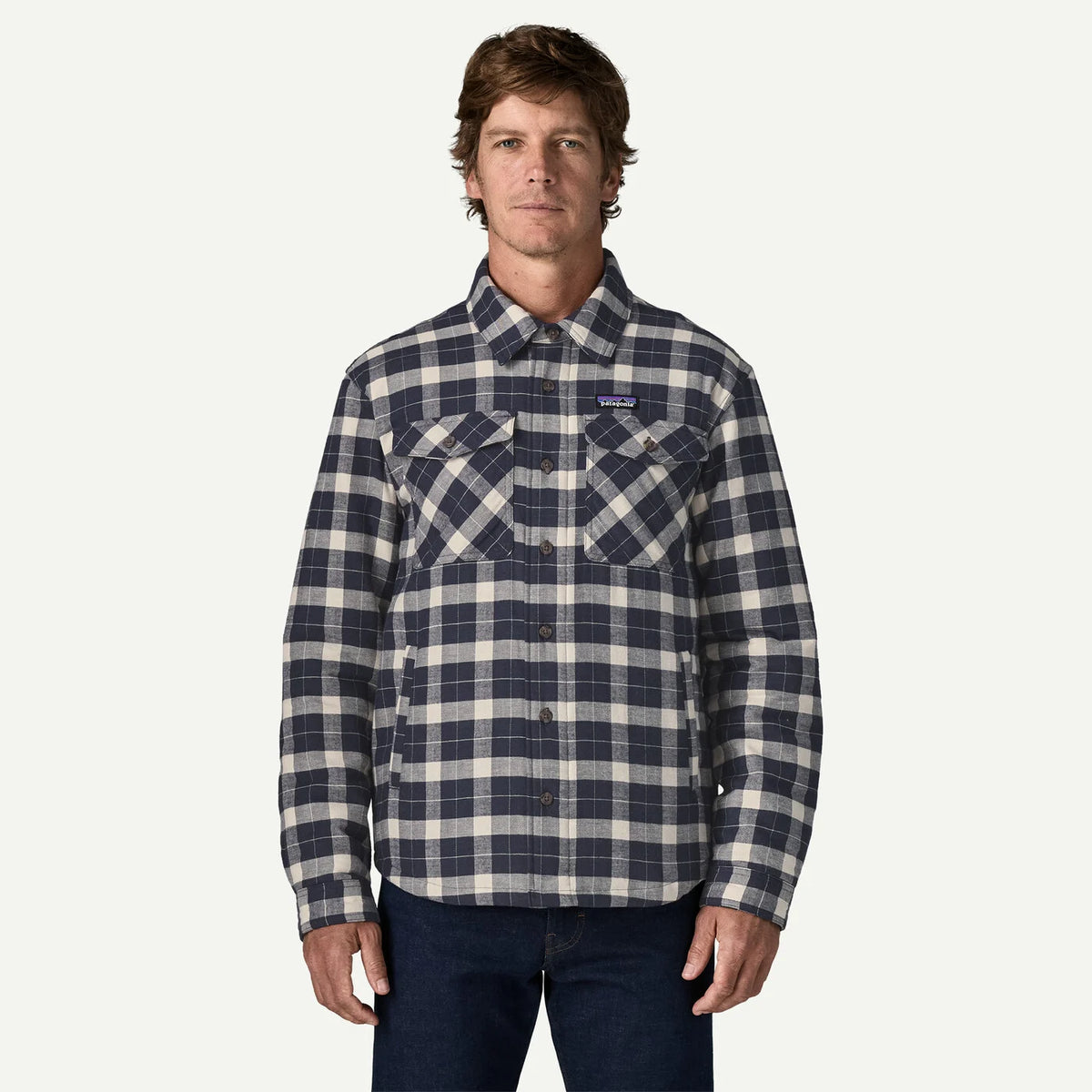 Camicia Patagonia Evfs da Uomo 20386 insulated fjord flannel