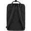 Zaino Fjallraven Black da Donna kanken laptop 17